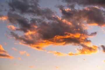 landscape and sky background