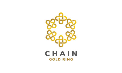 Logo golden vector, art, branding, luxury, business