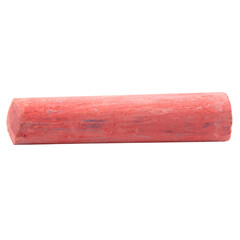 one red big chalk stick