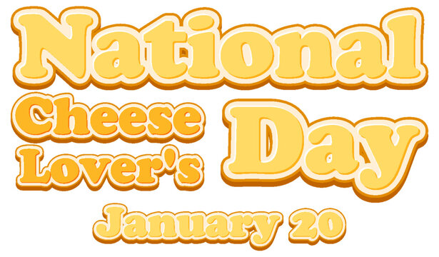 National cheese lovers day icon