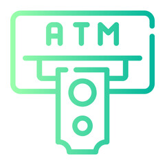 atm gradient icon