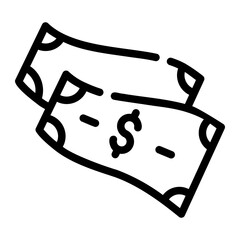 money line icon