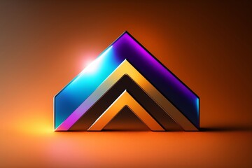 A 3D Holographic Logo for Housing