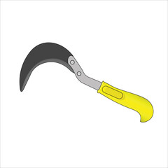 Hand Scissors used for gardening