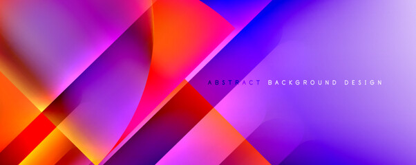 Trendy simple fluid color gradient abstract background with dynamic line effect. Vector Illustration For Wallpaper, Banner, Background, Card, Book Illustration, landing page