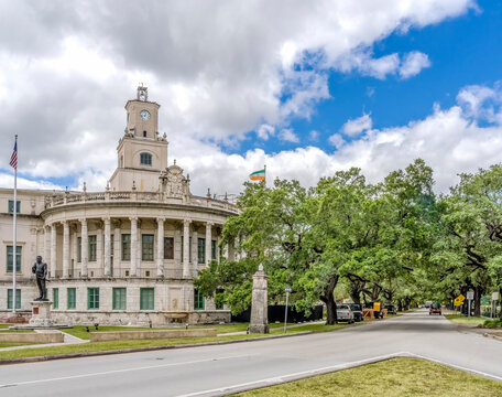 Miracle Mile Historic Town Hall Building Coral Gables Florida