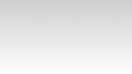 灰色のドットグラデーション　16：9　シンプルでポップな背景素
