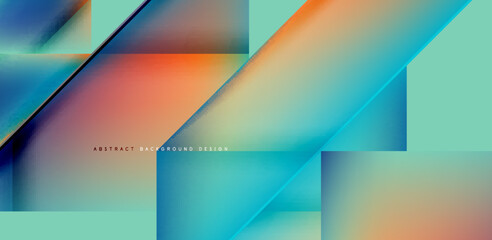 Fototapeta premium Dynamic bright lines abstract background, stripes with fluid colors, liquid gradients. Vector Illustration For Wallpaper, Banner, Background, Card, Book Illustration, landing page