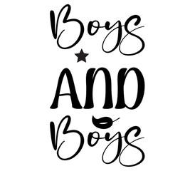 Boys and Boys #2, Boho SVG Bundle, Boho T-Shirt Bundle, Boho SVG, SVG Design, Boho SVG Design