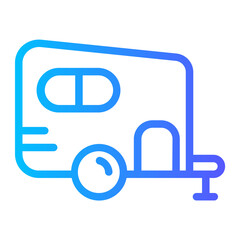 Line Flaticon gradient icon