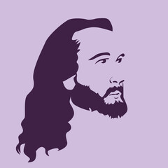 THESE HIGH QUALITY JESUS VECTOR FOR USING VARIOUS TYPES OF DESIGN WORKS LIKE T-SHIRT, LOGO, TATTOO AND HOME WALL DESIGN
