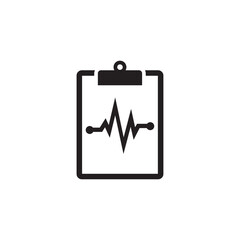 heartbeat icon , medical icon vector