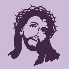 THESE HIGH QUALITY JESUS VECTOR FOR USING VARIOUS TYPES OF DESIGN WORKS LIKE T-SHIRT, LOGO, TATTOO AND HOME WALL DESIGN