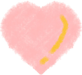 Watercolor Cute Heart
