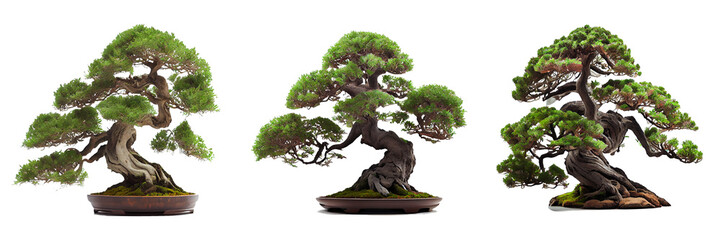 bonsai tree isolated on white
beautiful and expensive bonsai - obrazy, fototapety, plakaty