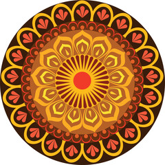 Flower Mandala