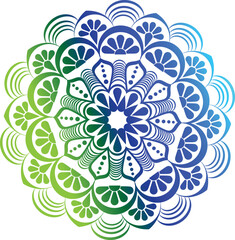 Colorful Mandala Design