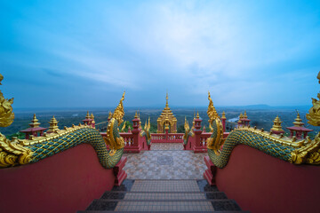 Wat Phra That Doi Phra Chan is the most famous Buddhist temple in Japanese style and the attraction...