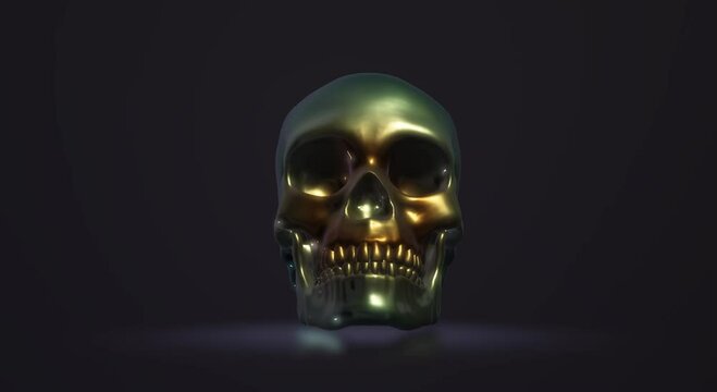 human skull, skeleton