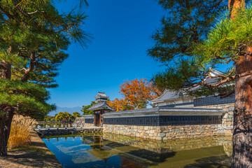 Matsumoto Castle is one of Japan's premier  historic  castle. It is located in the city of...