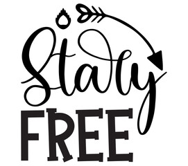 Stary Free #4, Boho SVG Bundle, Boho T-Shirt Bundle, Boho SVG, SVG Design, Boho SVG Design