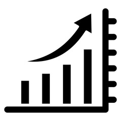 Bar Graph Icon Style