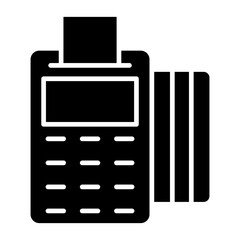 Card Machine Icon Style