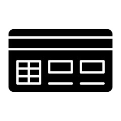 Credit Card Icon Style