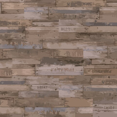 brown wood panel pattern with beautiful abstract. wood texture with natural wood pattern.