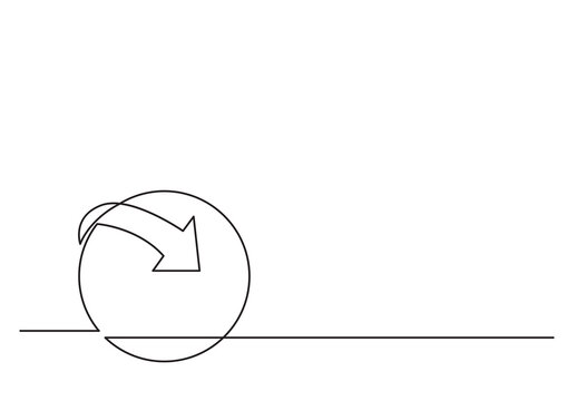 one line logo design globe arrow symbol - PNG image with transparent background
