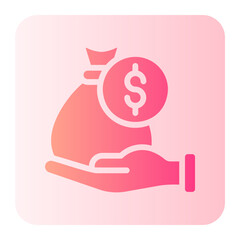loan gradient icon