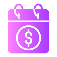 payment day gradient icon