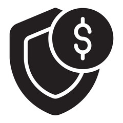 guarantee glyph icon