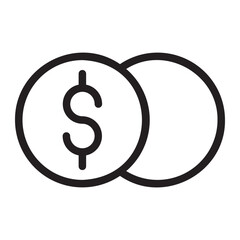 money line icon