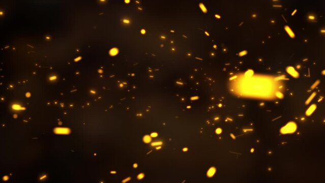 awards night dust blaze seamless background loop