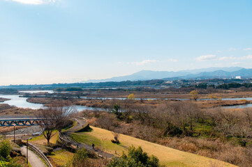 三段の滝展望広場