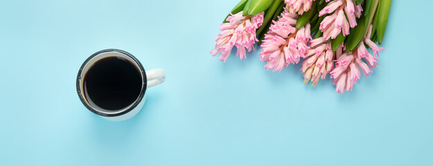 Morning cup of coffee