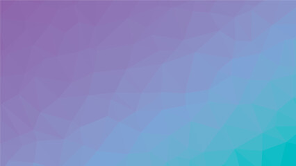 Obraz premium Multicolor polygon pattern. Low poly design 