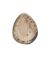 Watercolor ester egg