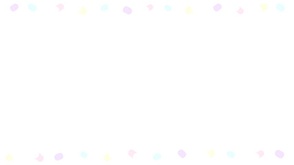 ⭐︎パステルカラーカプセルフレーム⭐︎PNG