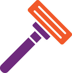 Razor Vector Icon Design Illustration