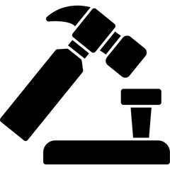 Hammer Icon