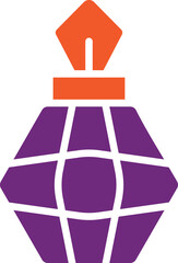 Perfume Vector Icon Design Illustration