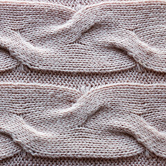 beige knitted texture background