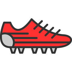 Football Shoes Icon