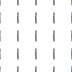 Pen, great design for any purposes. Doodle vector seamless pattern. Perfect print for giftware or stationery