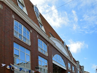 Historical Building in the Old Hanse Town Buxtehude, Lower Saxony