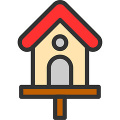 Bird House Icon