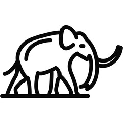 Mammoth Icon