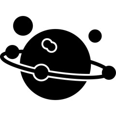 Solar System Icon